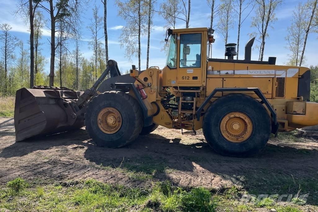Volvo L 220 Utovarivači na kotačima