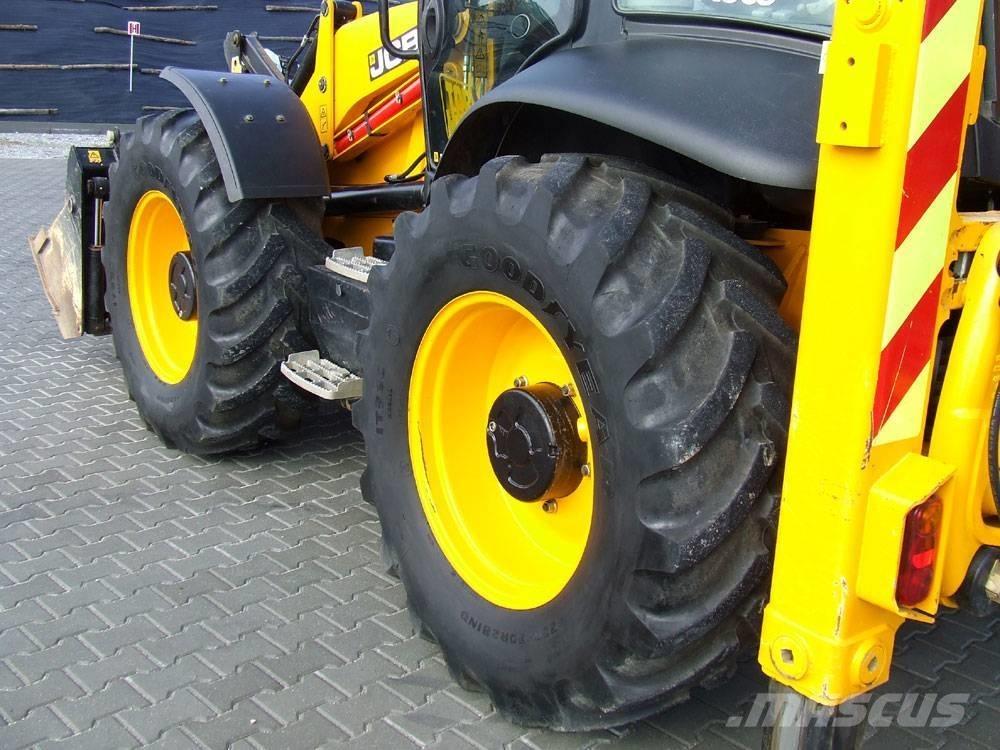 JCB 4CX Utovarni rovokopači