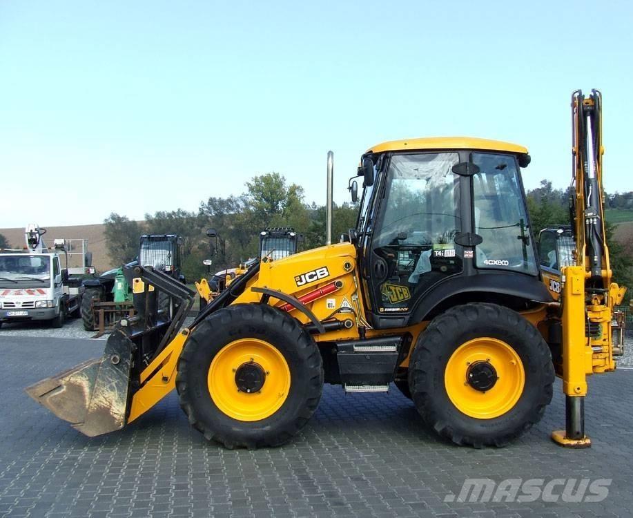 JCB 4CX Utovarni rovokopači