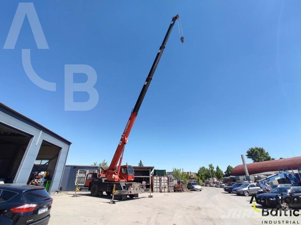 Liebherr LTM 1025 Rabljene dizalice za težak teren