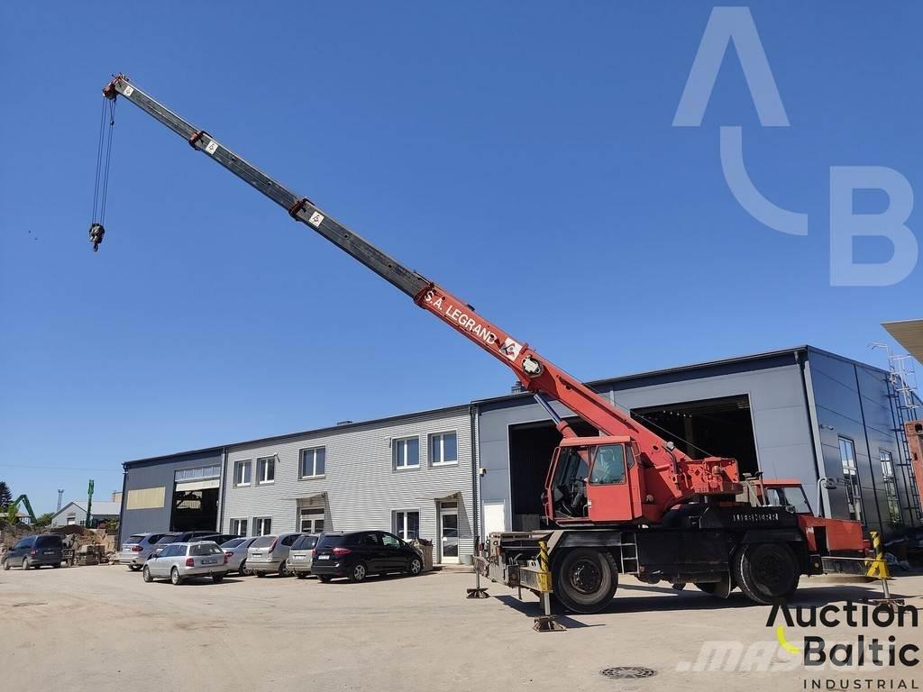 Liebherr LTM 1025 Rabljene dizalice za težak teren