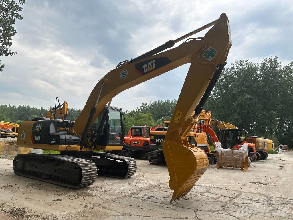 CAT 320D Bageri gusjeničari