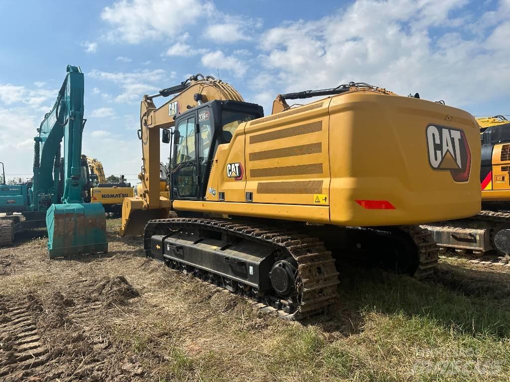 CAT 336 GC Bageri gusjeničari