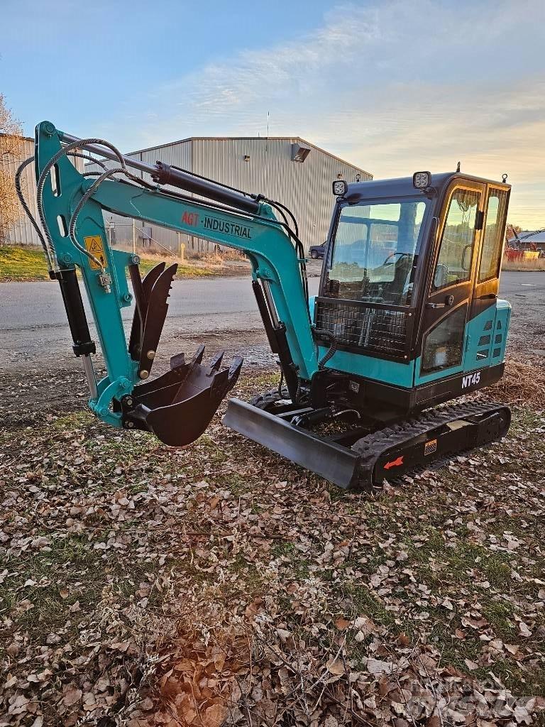 AGT NT45 Mini bageri <7t