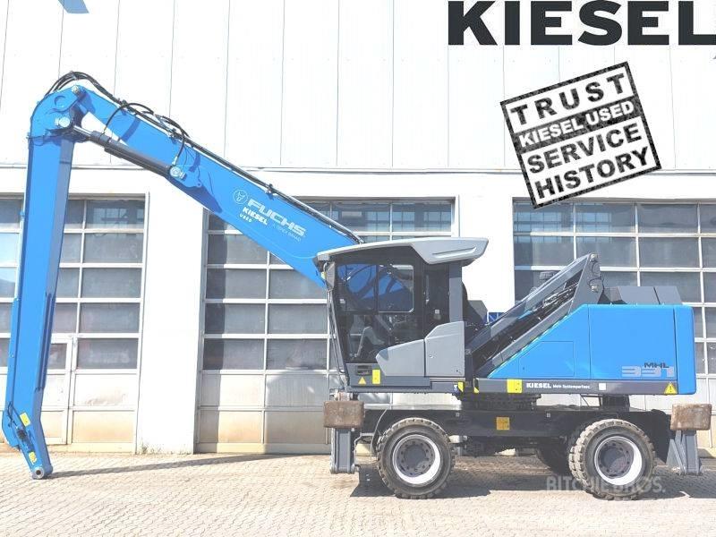 Fuchs MHL 331 F Bageri za manipuliranje materijalom / otpadom