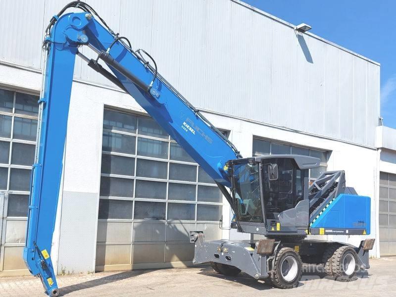 Fuchs MHL 331 F Bageri za manipuliranje materijalom / otpadom