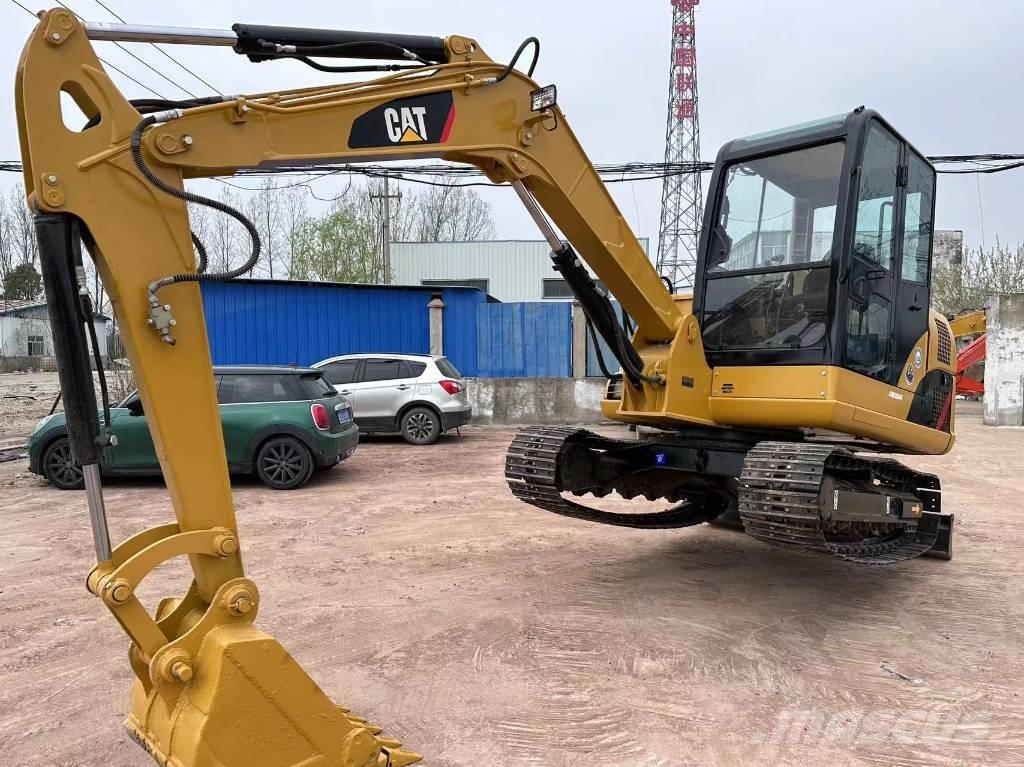 CAT 306D Bageri gusjeničari