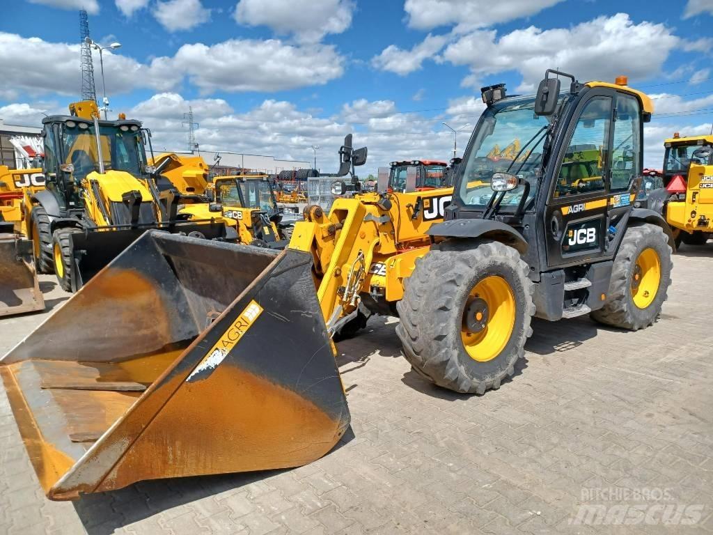 JCB 542-70 Agri Teleskopski viličari