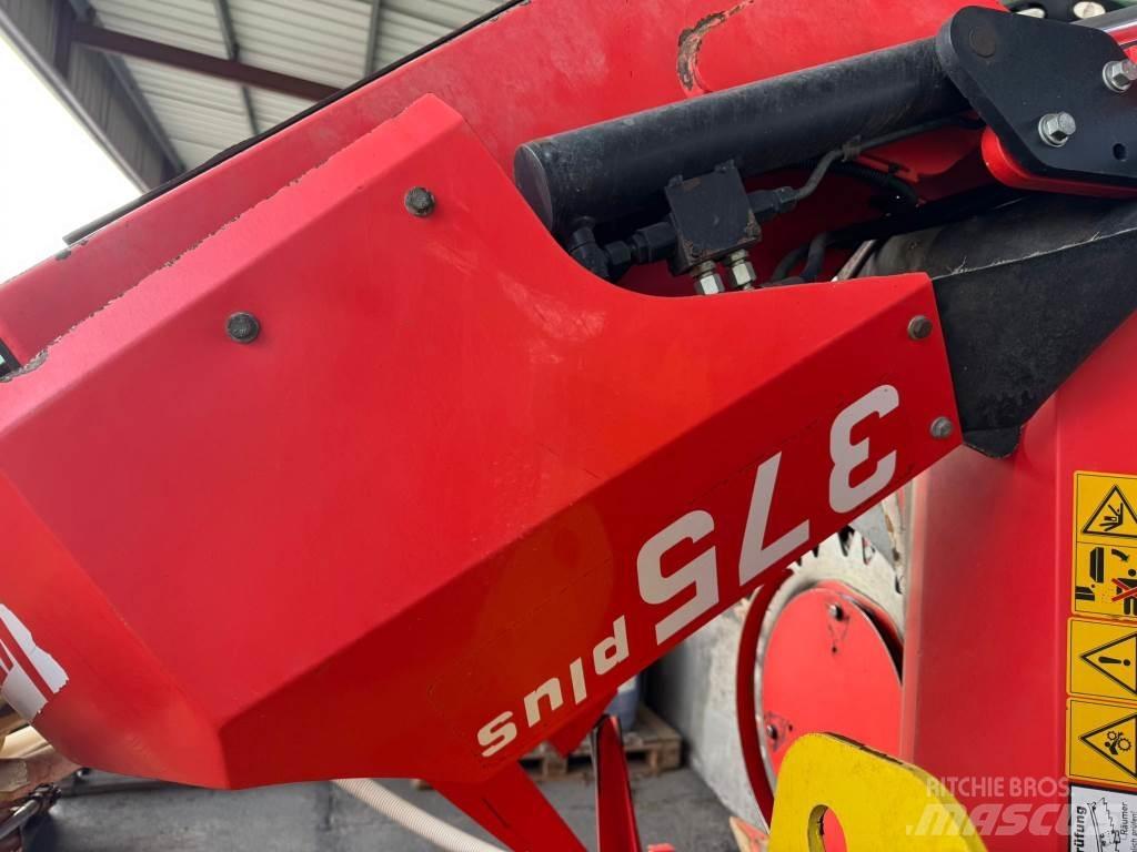 Kemper 375 PLUS Glave hederi za kombajne