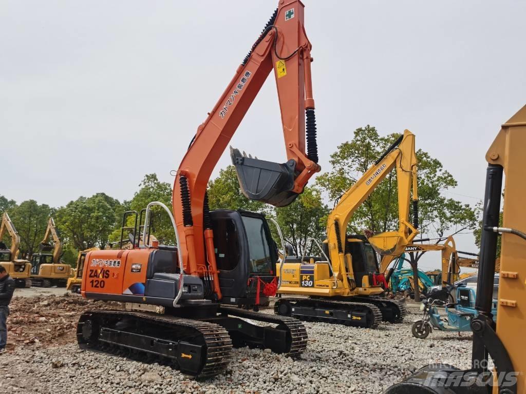 Hitachi ZX 120 Bageri gusjeničari