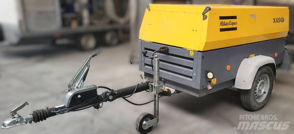 Atlas Copco XAS 97 Kompresori