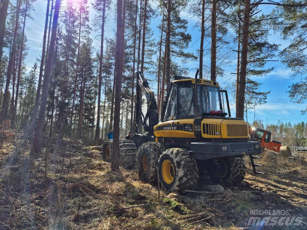 Ponsse FOX 8W Harversteri