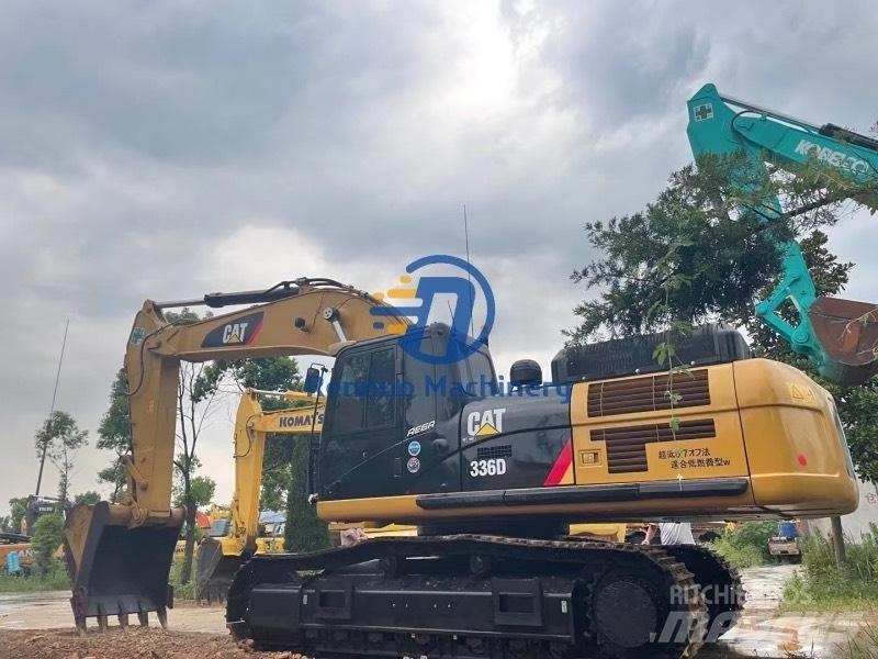 CAT 336 D Bageri gusjeničari