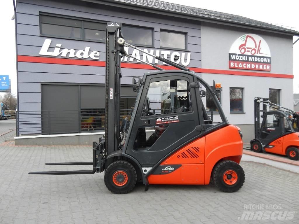 Linde H25D-02 Dizelski viličari