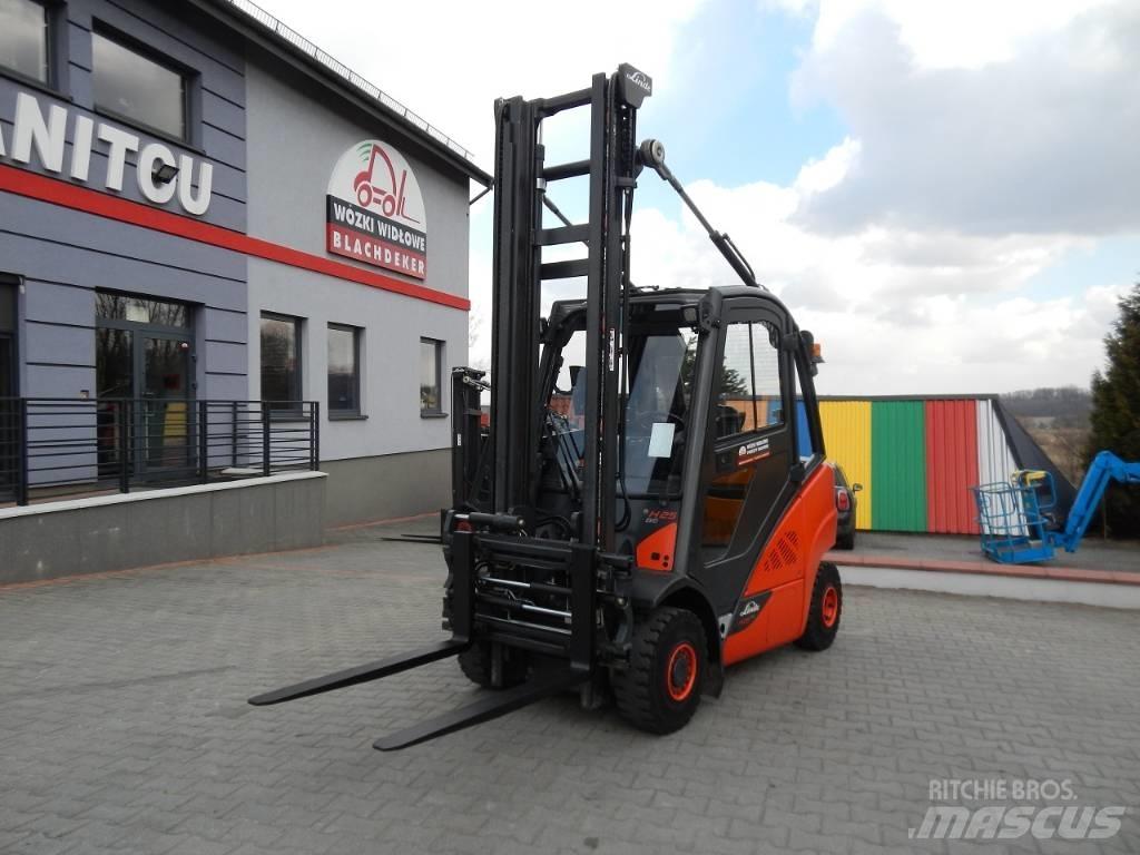 Linde H25D-02 Dizelski viličari