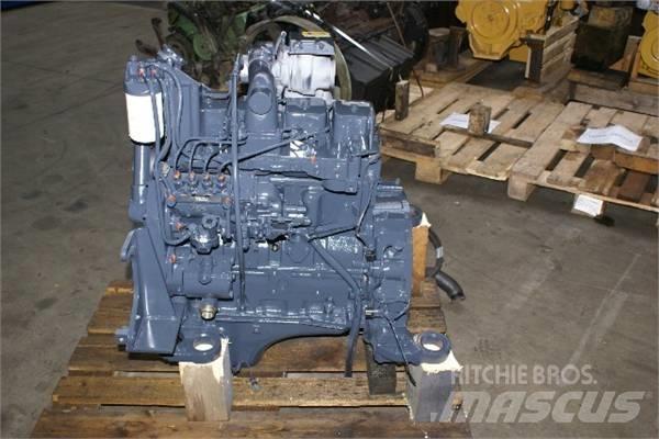 Komatsu S6D102E Motori