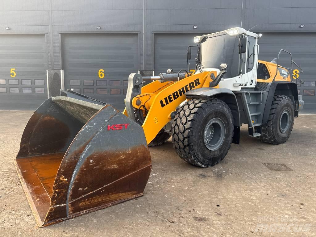 Liebherr L 576 Utovarivači na kotačima