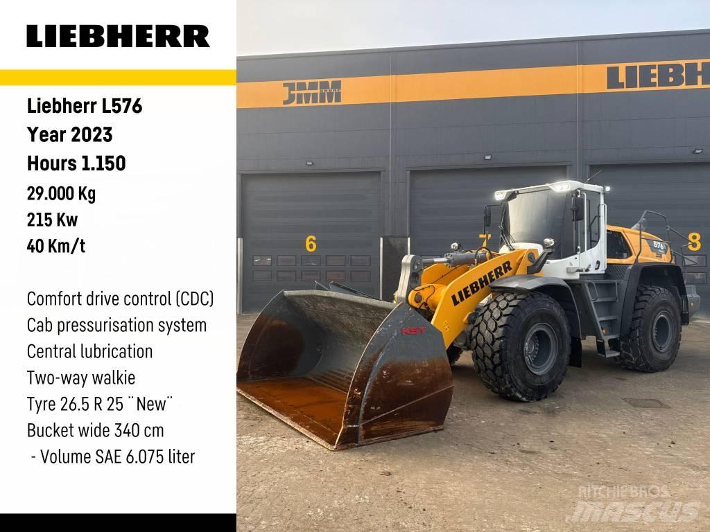 Liebherr L 576 Utovarivači na kotačima