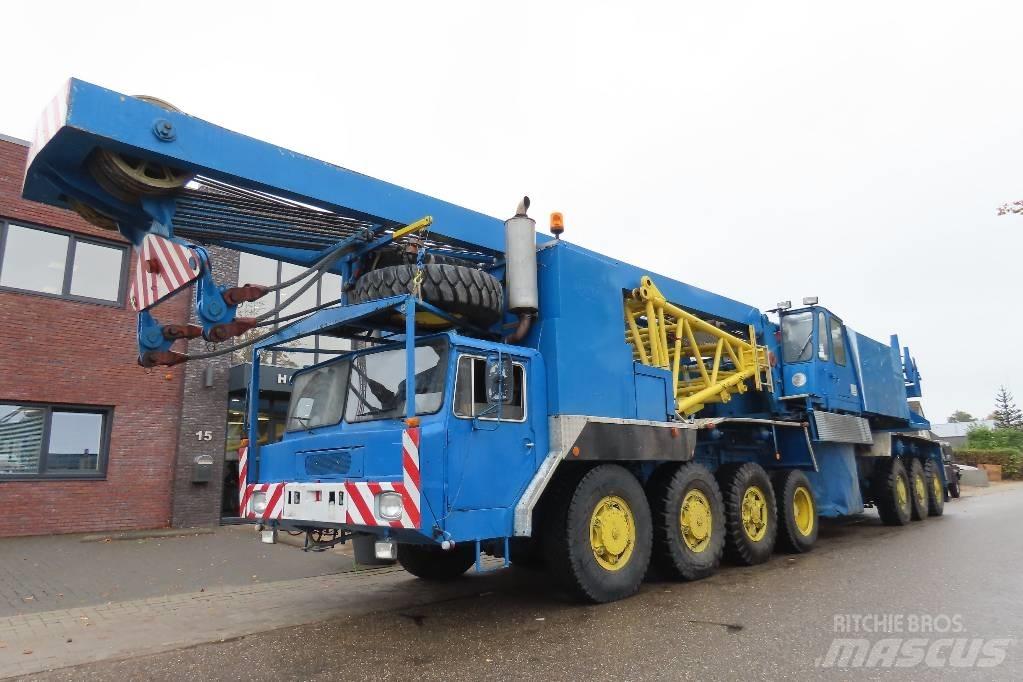 Demag TC 1200 Rabljene dizalice za težak teren