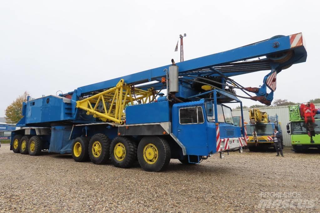 Demag TC 1200 Rabljene dizalice za težak teren