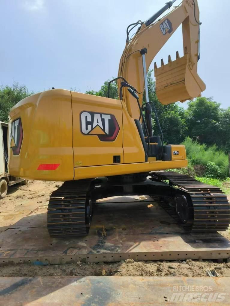 CAT 323 GC Bageri gusjeničari
