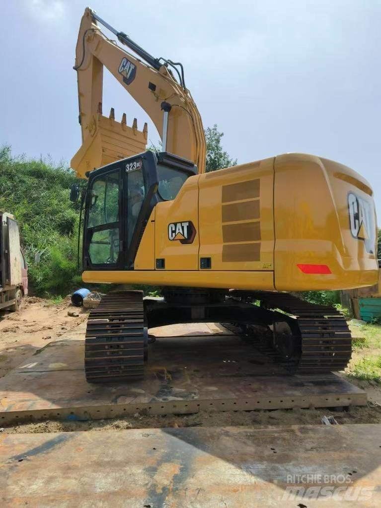 CAT 323 GC Bageri gusjeničari