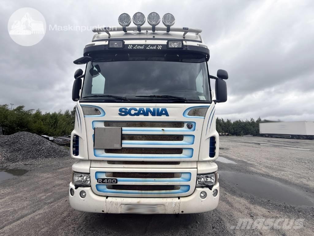 Scania R 480 LB Sanduk kamioni