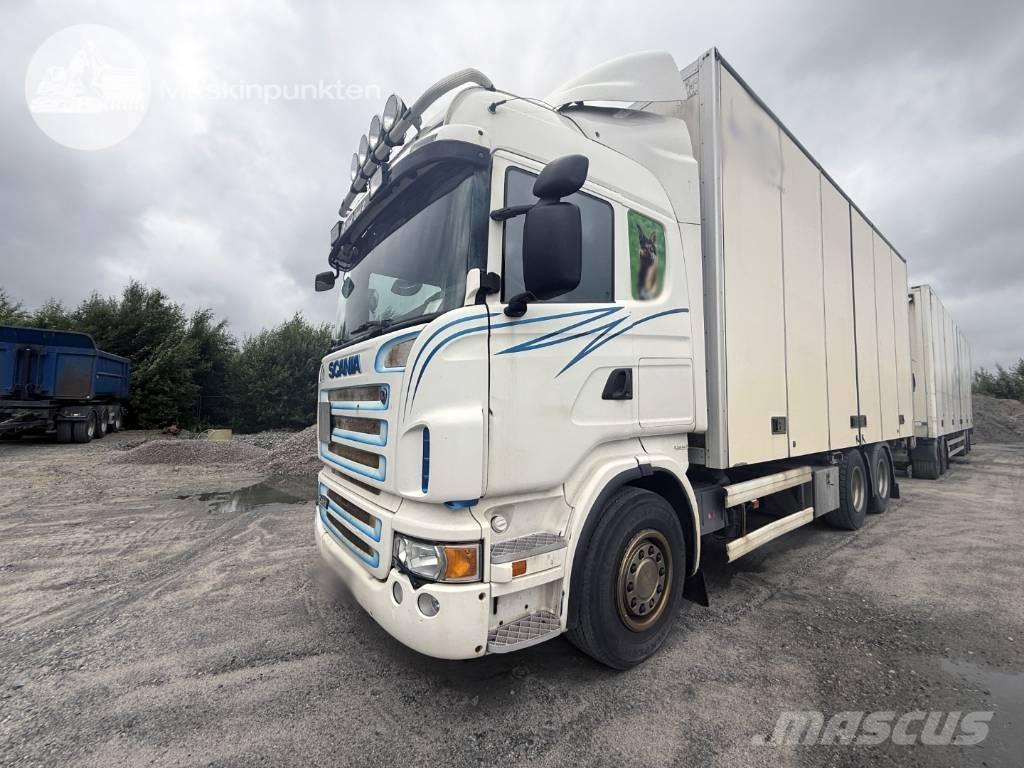 Scania R 480 LB Sanduk kamioni