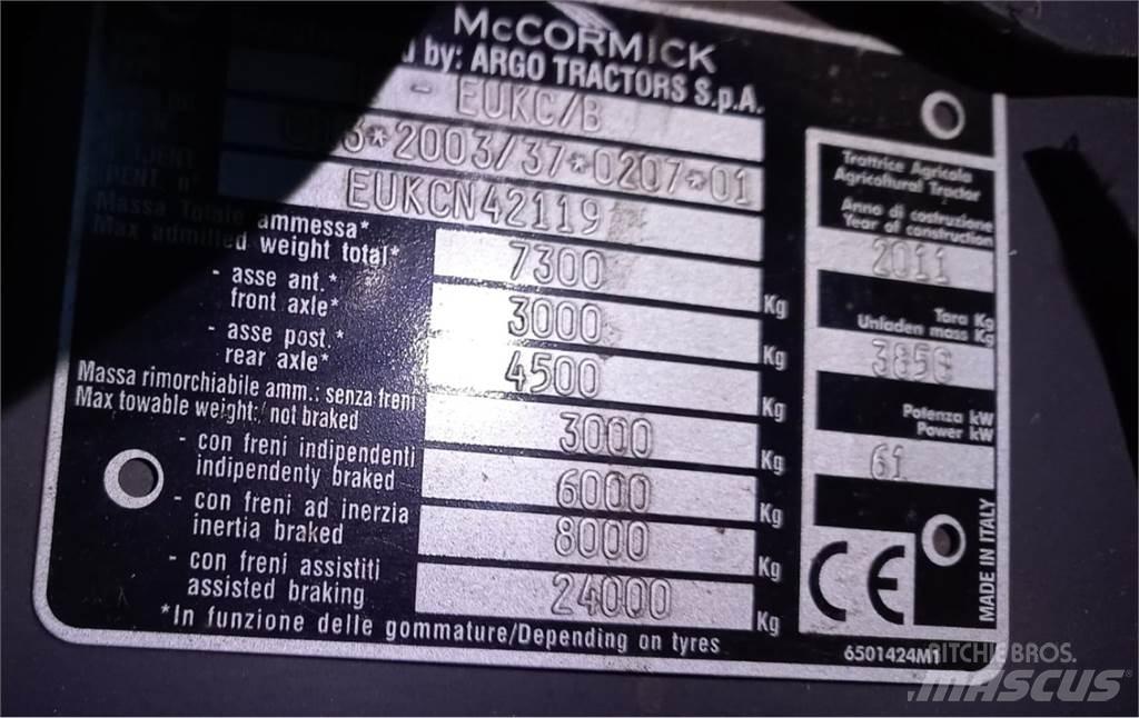 McCormick T 90 Traktori