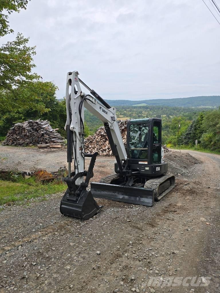 Bobcat E 50 Mini bageri <7t