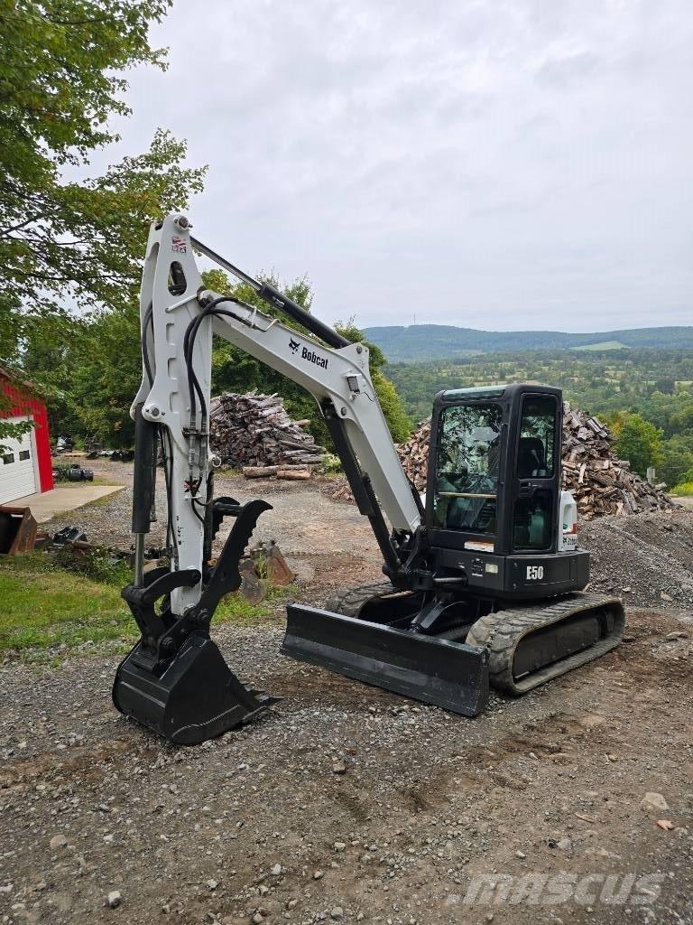 Bobcat E 50 Mini bageri <7t