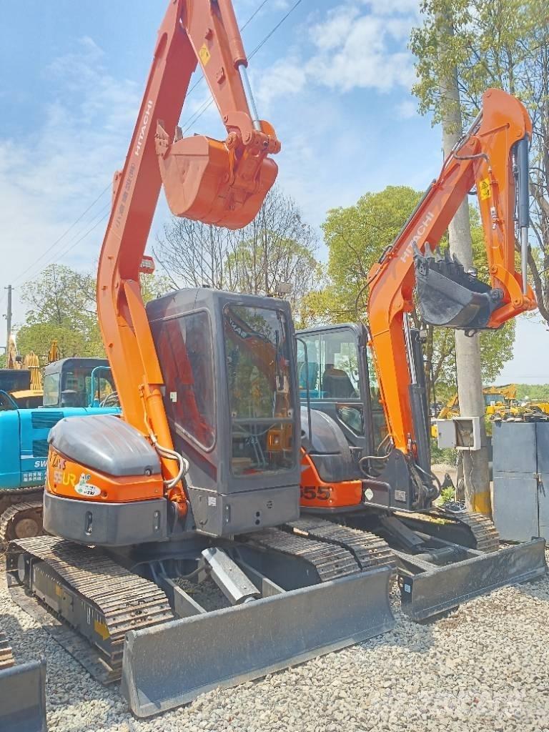 Hitachi 55 Mini bageri <7t