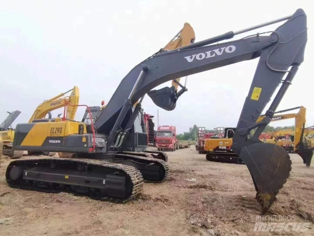 Volvo EC 290 Bageri gusjeničari