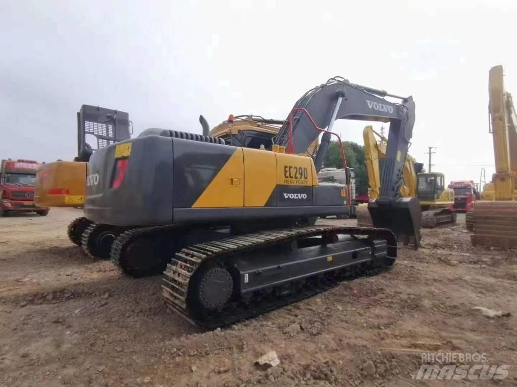 Volvo EC 290 Bageri gusjeničari