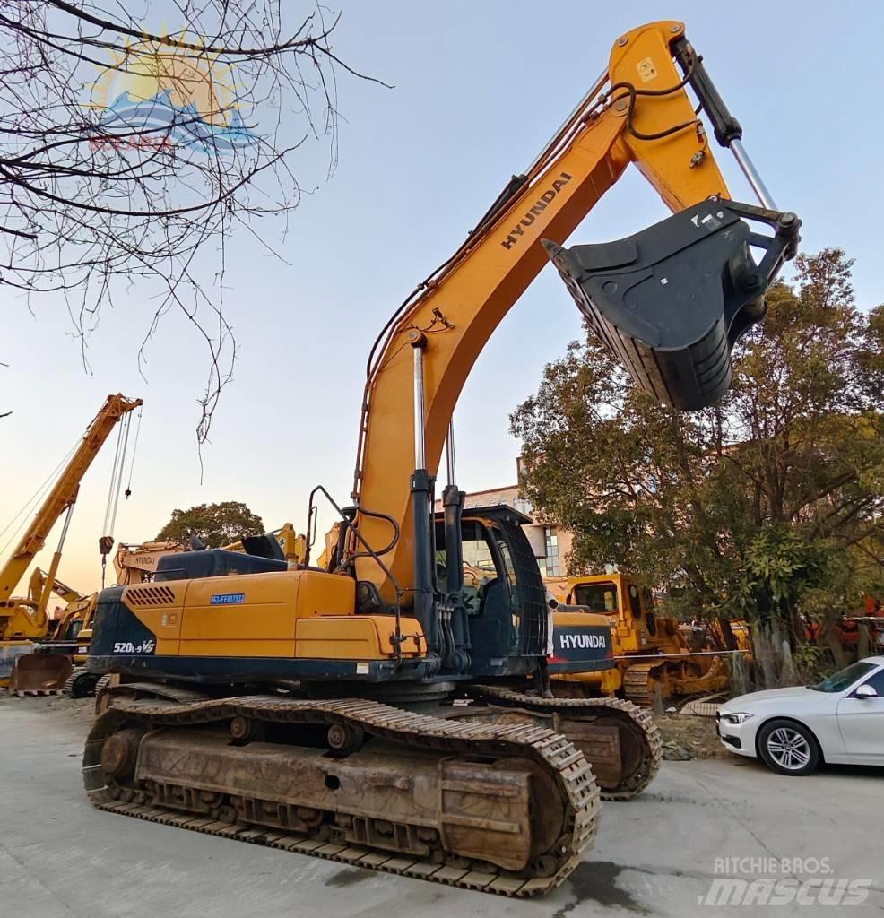 Hyundai R520L-9VS Bageri gusjeničari