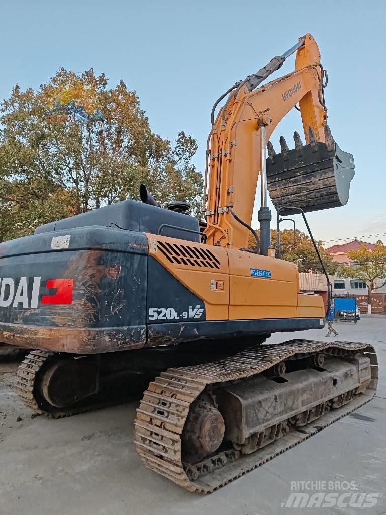 Hyundai R520L-9VS Bageri gusjeničari