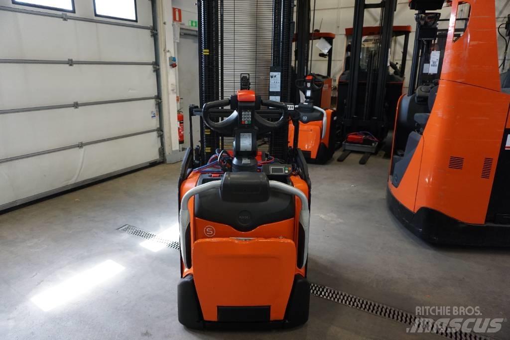 Toyota SPE140L Ručni električni viličar