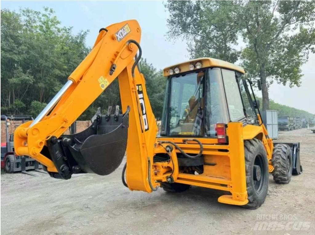 JCB 3 CX Utovarni rovokopači