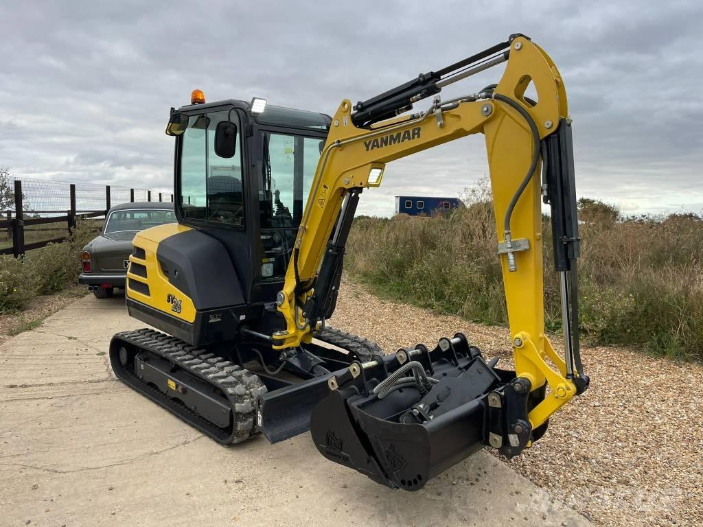 Yanmar SV 26 Mini bageri <7t