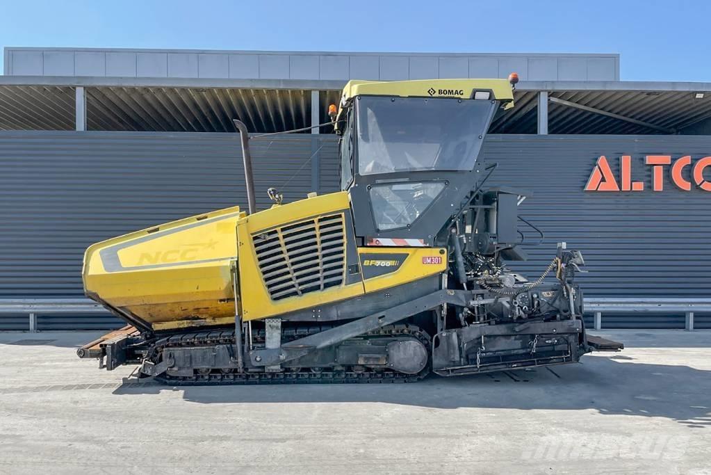 Bomag BF 700 C-2 Asfaltni finišeri