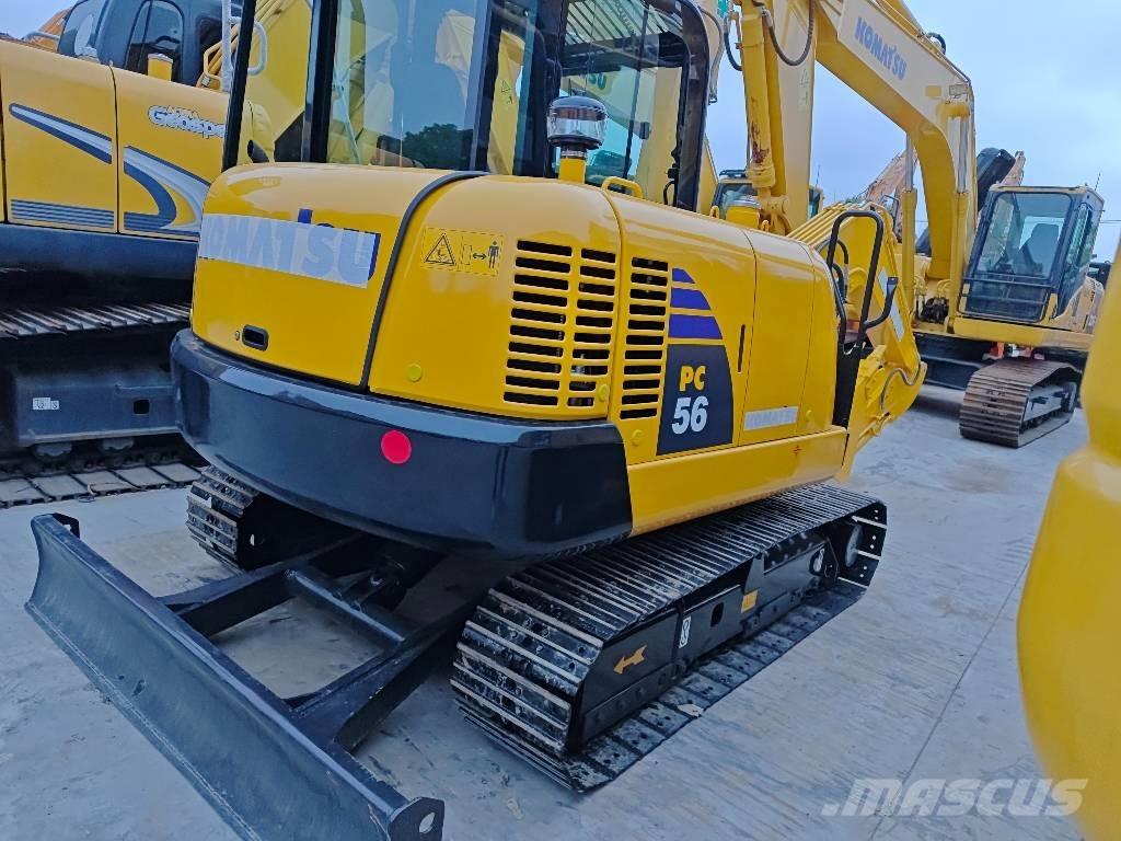 Komatsu PC 56 Mini bageri <7t