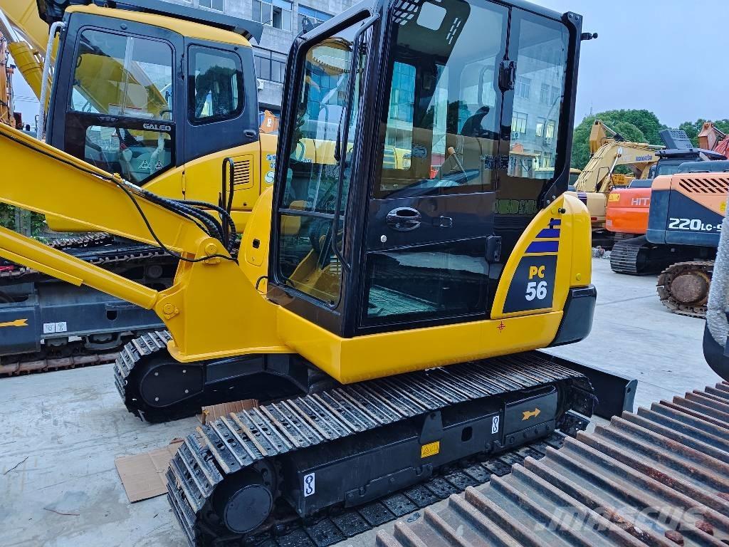 Komatsu PC 56 Mini bageri <7t