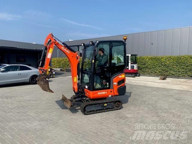 Kubota KX 019-4 Mini bageri <7t
