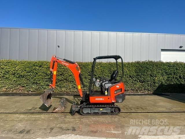 Kubota KX 019-4 Mini bageri <7t