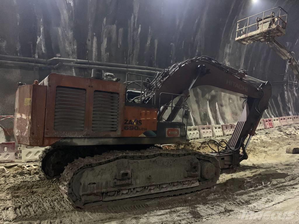 Hitachi ZX690LCH-5A Ostalo