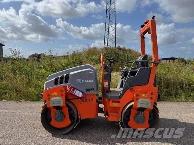 Hamm HD12 VV, Vält Valjci sa dvojnim bubnjem