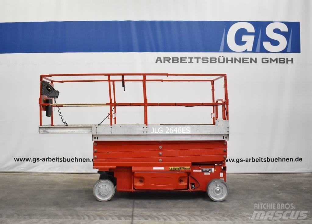 JLG 2646 ES Škaraste platforme