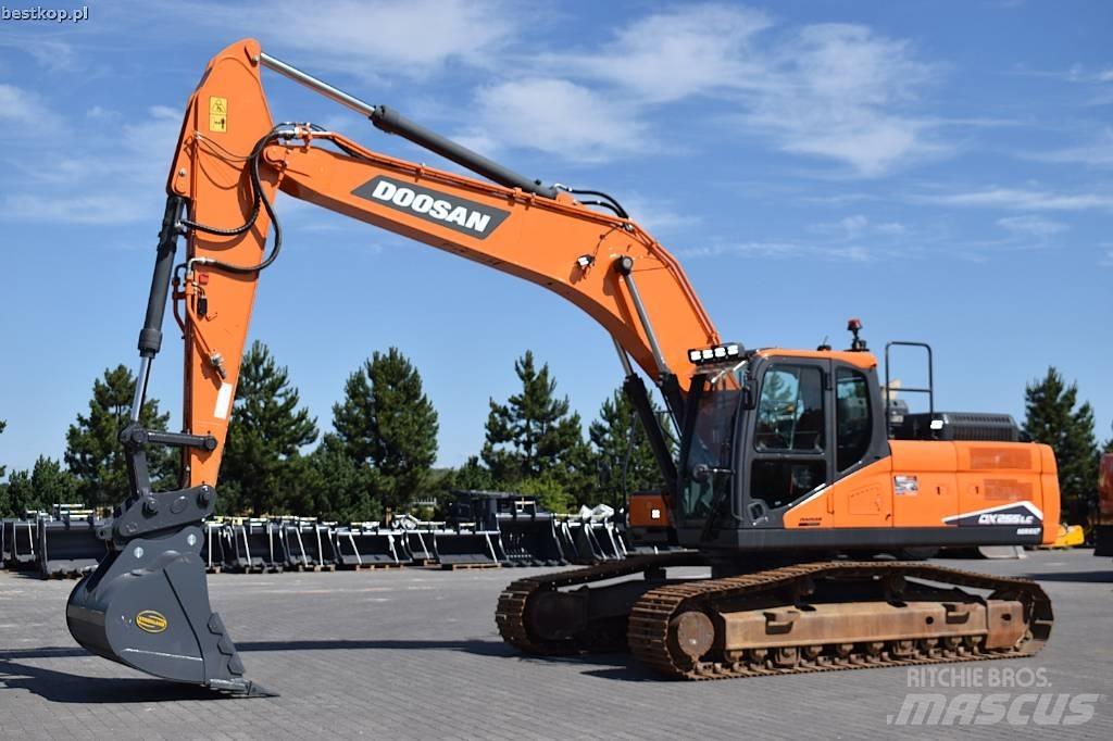 Doosan DX 255 LC-7 Bageri gusjeničari