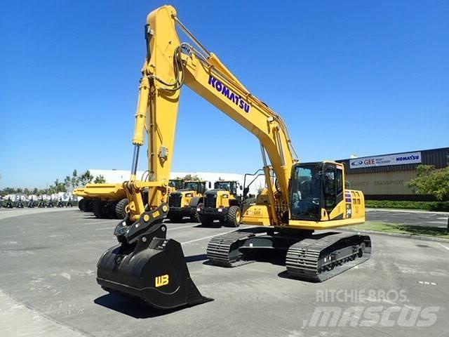 Komatsu PC240LC-11 Bageri gusjeničari