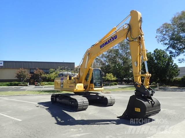 Komatsu PC240LC-11 Bageri gusjeničari
